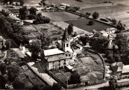 Culhat - Vue Aérienne De L'église Et De L'hôtel LACROIX - Cunlhat