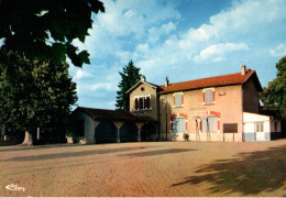 Culhat - Mairie Et école Du Village - Cunlhat