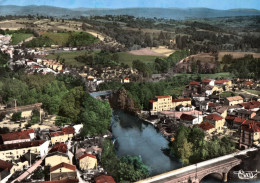 Courpière - Vue Sur Le Pont Et La Vallée De La Dore - Courpiere