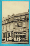 * Saint Ghislain (Hainaut - La Wallonie) * (Edit G. Billard) Boucherie Charcuterie Alfred Glavier, Place Des Combattants - Saint-Ghislain