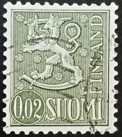 Finlande 1963-72 - YT N°531B - Oblitéré - Used Stamps