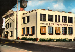 Lezoux - Façade Restaurant Hôtel LES VOYAGEURS , Paul MARTIGNAT Chef De Cuisine - Lezoux