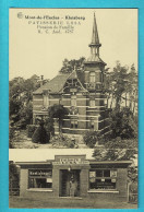 * Kluisbergen - Mont De L'Enclus (Oost Vlaanderen) * (Albert, Edit Patiisserie Losa) Pension De Famille, R.C. Aud 4787 - Kluisbergen