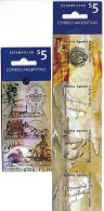 ARGENTINA - AÑO 1998 - Carnet Espamer '98 - Carnet Con Sellos Autoadhesivos- MNH - Unused Stamps