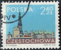 Pologne 2006 Oblitéré Used Couvent Jasna Góra Monastère Częstochowa Y&T PL 3981 SU - Gebruikt