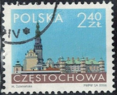 Pologne 2006 Oblitéré Used Couvent Jasna Góra Monastère Częstochowa Y&T PL 3981 SU - Usados