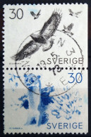 SUEDE                        N° 607/608                         OBLITERE - Used Stamps