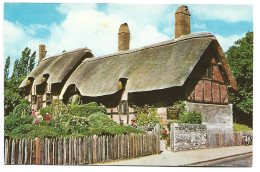 ANNE HATHAWAY'S COTTAGE.- WAREICKSHIRE.-  ( INGLATERRA ) - Warwick