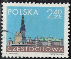 Pologne 2006 Oblitéré Used Couvent Jasna Góra Monastère Częstochowa Y&T PL 3981 SU - Usados