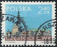 Pologne 2006 Oblitéré Used Couvent Jasna Góra Monastère Częstochowa Y&T PL 3981 SU - Usados