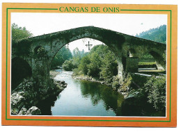 PUENTE ROMANO / PONT ROMAIN / ROMAN BRIDGE.-  CANGAS DE ONIS / ASTURIAS .- ( ESPAÑA) - Asturias (Oviedo)