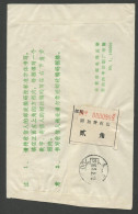 CHINA PRC / ADDED CHARGE - Cover With Label Of Dongyin, Shandong Province. PALMER 27:2 - Timbres-taxe