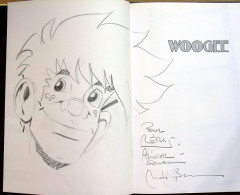 WOOGEE Tome 2 Avec DEDICACE De BENN ( Mic Mac Adam ) - Autographs