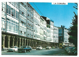 AVENIDA DE LA MARINA / LA MARINA AVENUE.- LA CORUÑA.- ( ESPAÑA ) - La Coruña