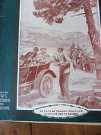 1914 N°3 LE PAYS DE FRANCE Inaugure La Route Des Pyrénées ; SOS Mont-St-Michel; Le Doubs En Auto; Scènes En Bresse ;etc - Français