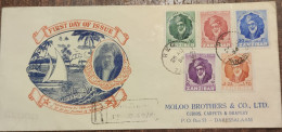 ZANZIBAR- First Day Of Issue - 5 Stamps From 15 Cents To 1 Sh. 25 ! RARE / In Excellent Condition. - Zanzibar (1963-1968)