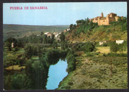 España - Puebla De Sanabria - Castillo Y Rio Tera - Zamora