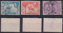 Irak Iraq Mi# 157-59 Used UPU 1949 - Iraq