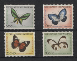 Netherlands New Guinea - 1960 Butterflies MNH__(TH-22238) - Nuova Guinea Olandese