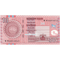 Bangladesh, 10 Taka, 2006, KM:39Aa, NEUF - Bangladesch