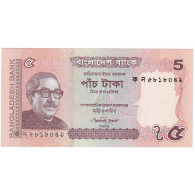 Bangladesh, 5 Taka, 2011, KM:53a, NEUF - Bangladesh