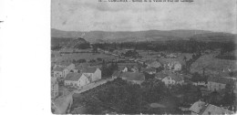 Section De La Vallée Et Vue Sur Gerbépal. - Corcieux