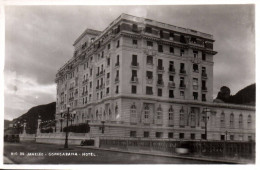 20419  RIO DE JANEIRO  COPACABANA  HOTEL  ( BRESIL BRASIL )  (  2 Scans) - Rio De Janeiro