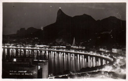 20416  RIO DE JANEIRO     BOTAFOGO   DE NOITE   ( BRESIL BRASIL )  (  2 Scans) - Rio De Janeiro