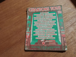 143 //  CHANTONS TOUS  N° 23  1964 - Music