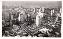 20414  SAO PAULO   PANORAMA         ( BRESIL BRASIL )  (  2 Scans) - São Paulo