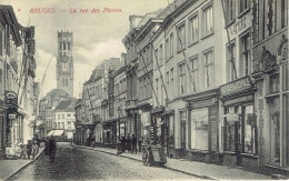 Bruges  Brugge  La Rue Des Pierres  - Brugge