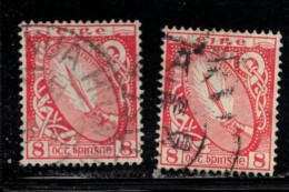 IRELAND Scott # 137 Used X 2 - Sword Of Light - Used Stamps