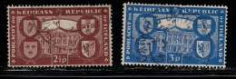 IRELAND Scott # 139-40 Used - Leinster House, Dublin A - Used Stamps