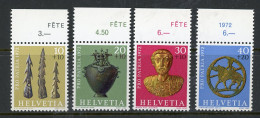 -Switzerland MNH 1972 - Unused Stamps