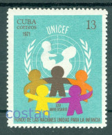 1971 UNICEF,world Children Dancing Together,CUBA,1742,MNH - UNICEF