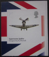 2009 ~ S.G. 2915b ~ DESIGN CLASSICS 5 (SPITFIRE) SELF ADHESIVE BOOKLET STAMP. NHM  #00870 - Unused Stamps