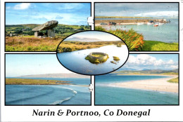 8-12-2023 (1 W 37) Ireland (posted To Australi 2019) Co Donegal (with King Gautlet Stamp) - Donegal