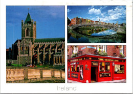 8-12-2023 (1 W 37) Ireland (posted To Australi 2015) 3 Views (with SWan Stamp) - Autres & Non Classés