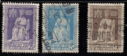 IRELAND Scott # 142-4 Used - Statue Of St. Peter - Used Stamps