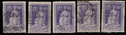 IRELAND Scott # 142 Used X 5 - Statue Of St. Peter - Used Stamps