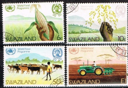 SWAZILAND / Oblitérés /Used / 1983 - Programme Mondiale De L'alimentation - Swaziland (1968-...)