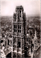 8-12-2023 (1 W 39) B/w - France - Cathédrale De Rouen - Kirchen U. Kathedralen