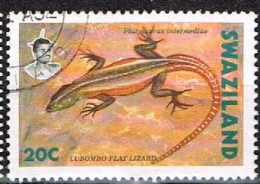 SWAZILAND / Oblitérés /Used / 1992 - Reptile - Swaziland (1968-...)