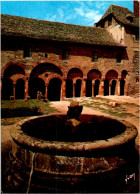 8-12-2023 (1 W 39)  France - Eglise Sainte Foy De Conques (Cloître De L'Abbaye) - Kirchen U. Kathedralen