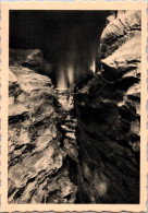 Delcampe - 8-12-2023 (1 W 39) France (b/w) 2 Postcards - Grottes De Padirac - Padirac