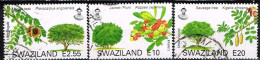 SWAZILAND / Oblitérés /Used / 2007 - Série Courante / Arbres - Swaziland (1968-...)