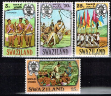 SWAZILAND / Oblitérés /Used / 1975 - Jeunesse Swazi - Swaziland (1968-...)