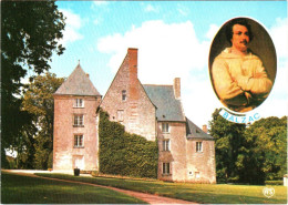 CPM 37 (Indre-et-Loire) Saché - Le Château, Maison D'Honoré De Balzac TBE - Ecrivains