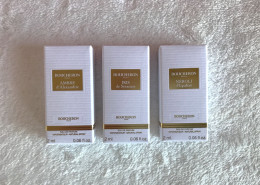 Boucheron - Lot De 3 échantillons Différents - Campioncini Di Profumo (testers)