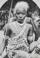 CPSM - Ruanda Urundi  - Le Roi De L' Urundi. - Ruanda Urundi